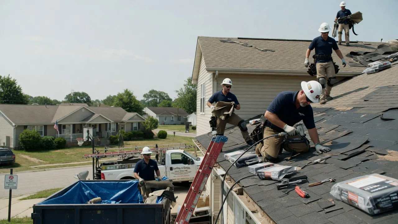 Roof Replacement in Casnovia, MI near me